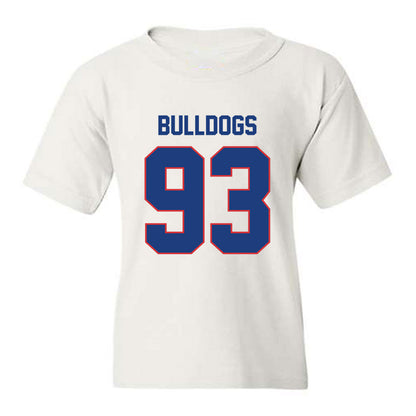 LA Tech - NCAA Football : Jacob Bradford - Generic Shersey Youth T-Shirt-0