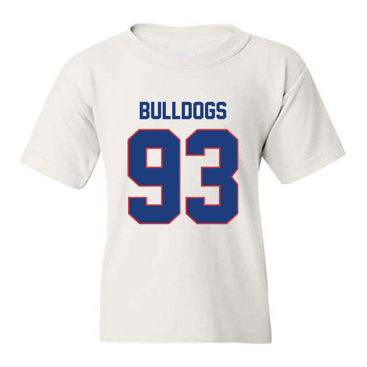 LA Tech - NCAA Football : Jacob Bradford - Generic Shersey Youth T-Shirt-0
