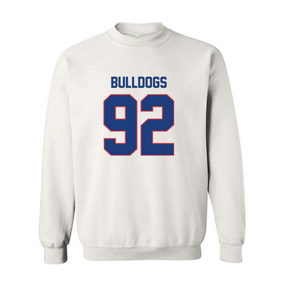 LA Tech - NCAA Football : Sterling Condry - Generic Shersey Crewneck Sweatshirt-0