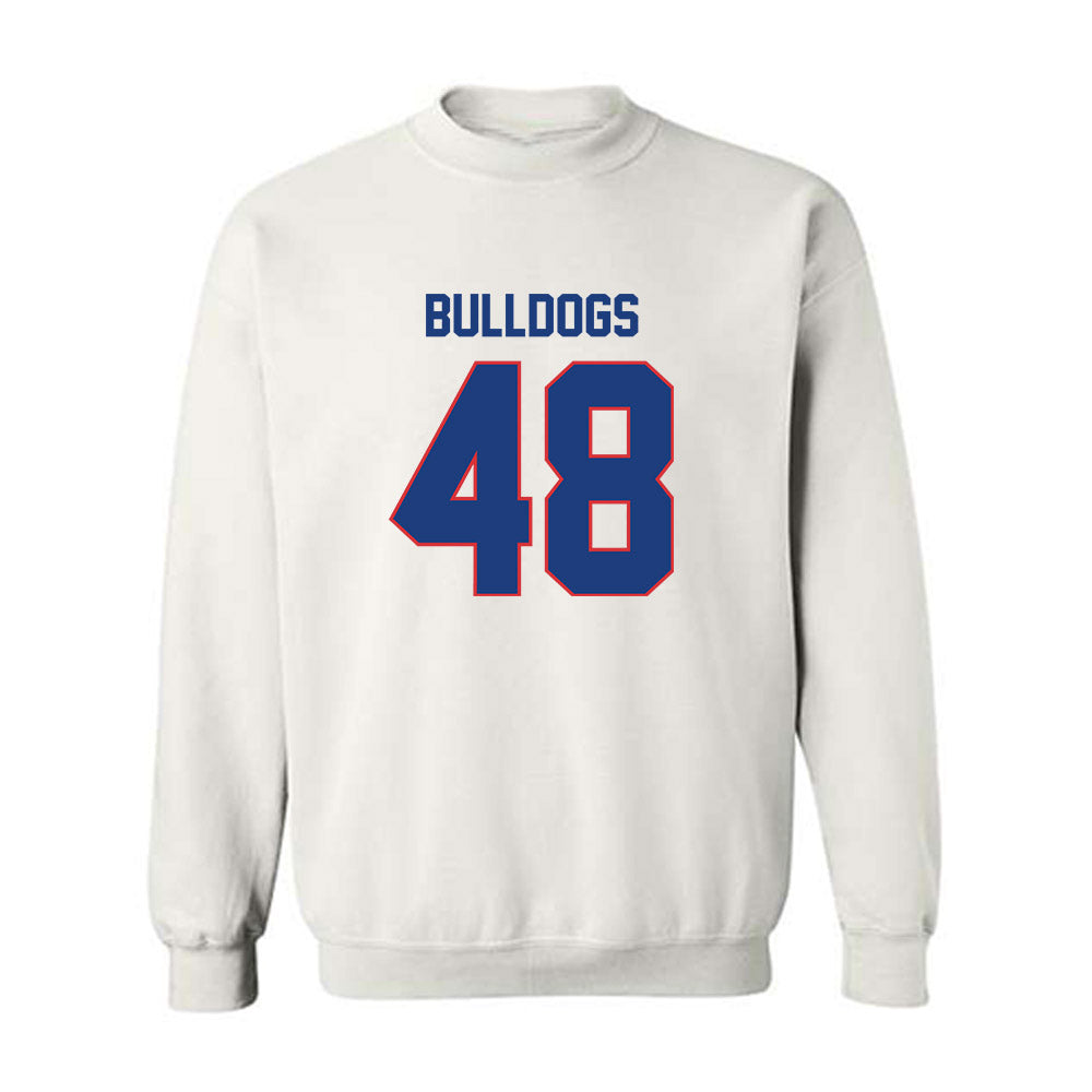 LA Tech - NCAA Football : John Hoyet Chance - Generic Shersey Crewneck Sweatshirt-0