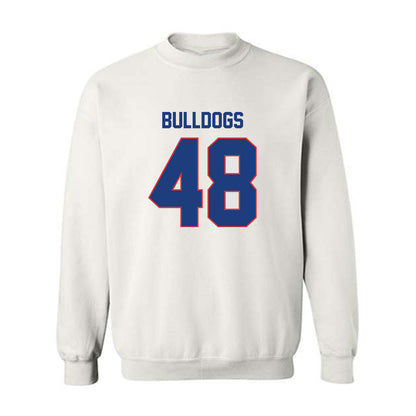 LA Tech - NCAA Football : John Hoyet Chance - Generic Shersey Crewneck Sweatshirt-0