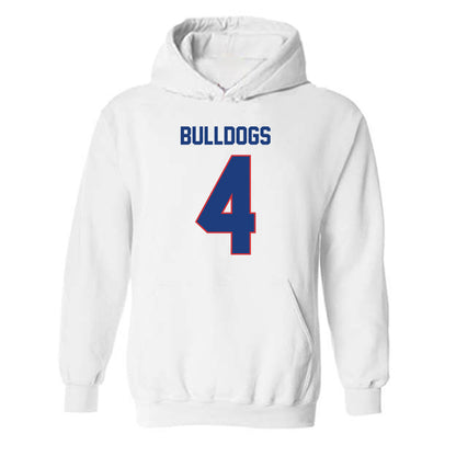 LA Tech - NCAA Football : Clay Thevenin - Generic Shersey Hooded Sweatshirt-0
