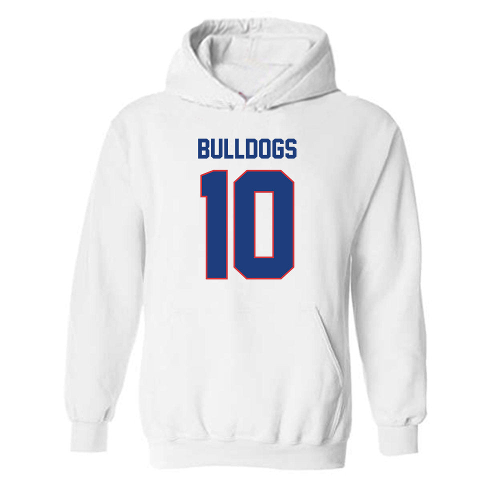 LA Tech - NCAA Football : Kolbe Fields - Generic Shersey Hooded Sweatshirt