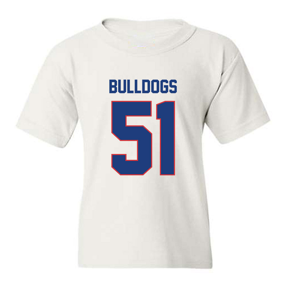 LA Tech - NCAA Football : Amery Edwards - Generic Shersey Youth T-Shirt-0