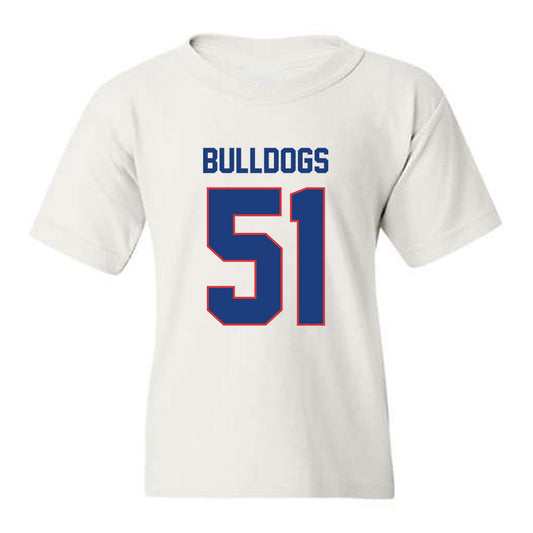 LA Tech - NCAA Football : Amery Edwards - Generic Shersey Youth T-Shirt-0