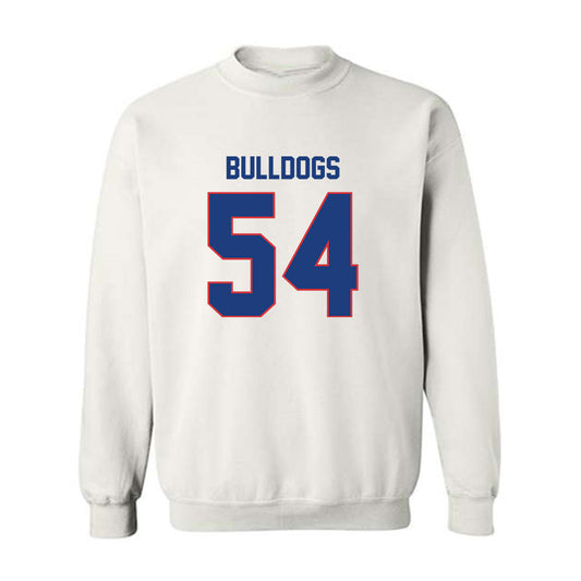 LA Tech - NCAA Football : Toby Mealer - Generic Shersey Crewneck Sweatshirt-0