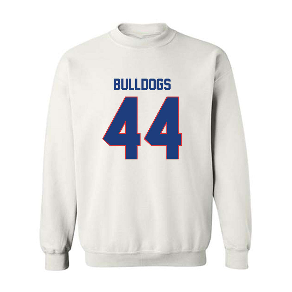 LA Tech - NCAA Football Legends : Adrien Cole - Generic Shersey Crewneck Sweatshirt-0