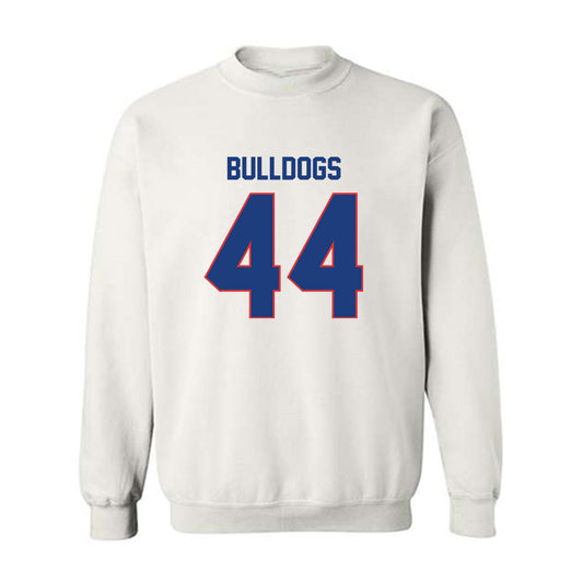 LA Tech - NCAA Football Legends : Adrien Cole - Generic Shersey Crewneck Sweatshirt-0