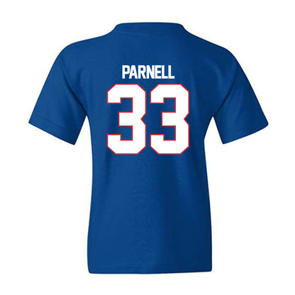 LA Tech - NCAA Football : Jaylon Parnell - Generic Shersey Youth T-Shirt-1