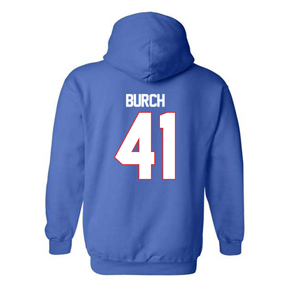 LA Tech - NCAA Football : Ean Burch - Generic Shersey Hooded Sweatshirt