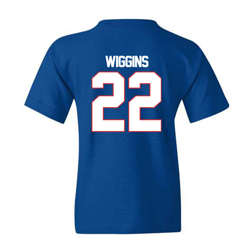 LA Tech - NCAA Football : Omiri Wiggins - Generic Shersey Youth T-Shirt