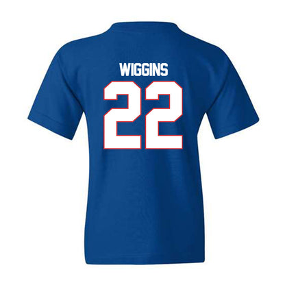 LA Tech - NCAA Football : Omiri Wiggins - Generic Shersey Youth T-Shirt