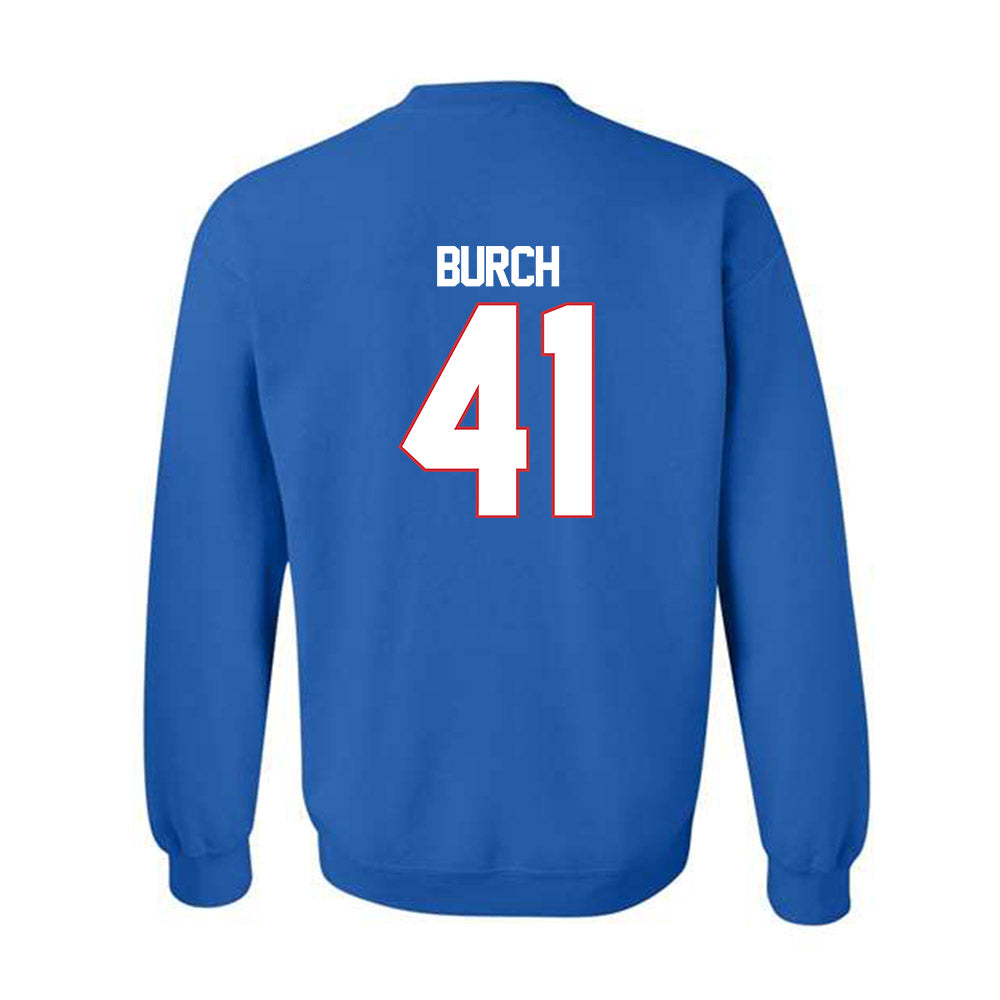 LA Tech - NCAA Football : Ean Burch - Generic Shersey Crewneck Sweatshirt
