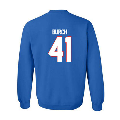 LA Tech - NCAA Football : Ean Burch - Generic Shersey Crewneck Sweatshirt