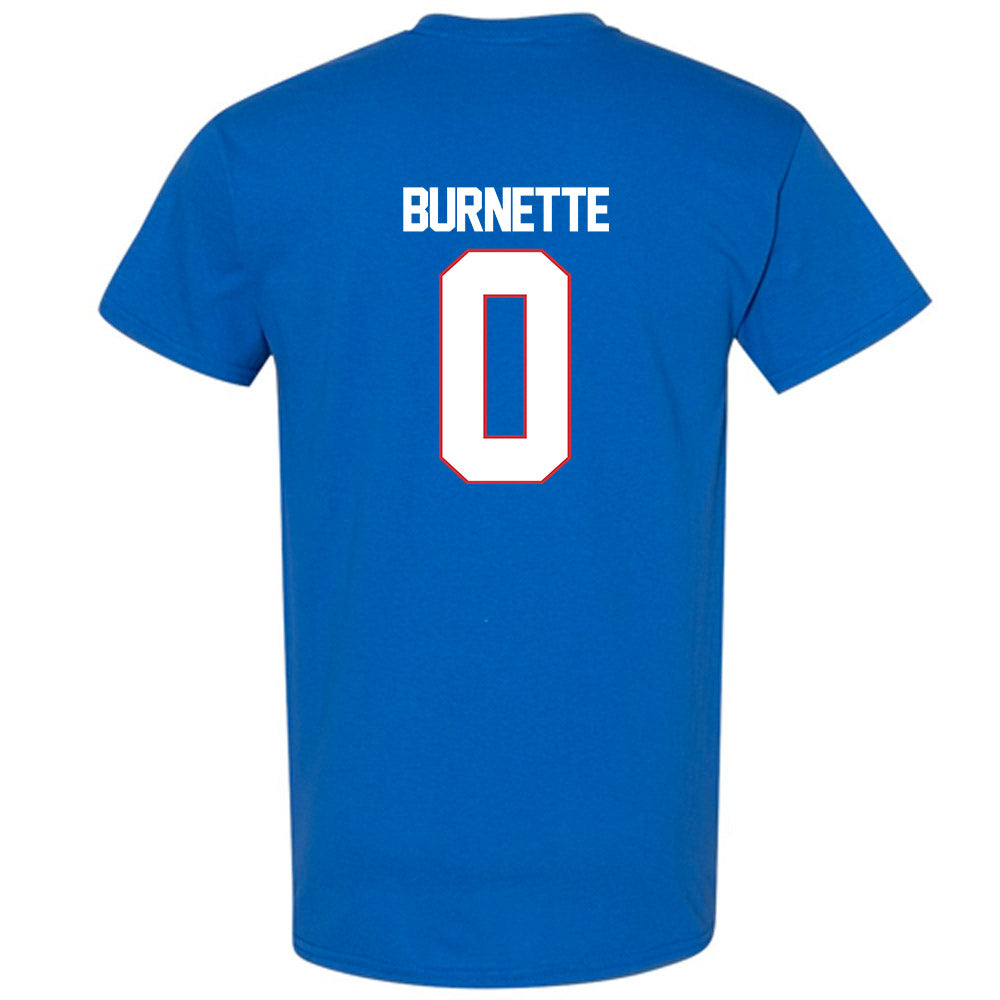 LA Tech - NCAA Football : Andrew Burnette - Generic Shersey T-Shirt-1