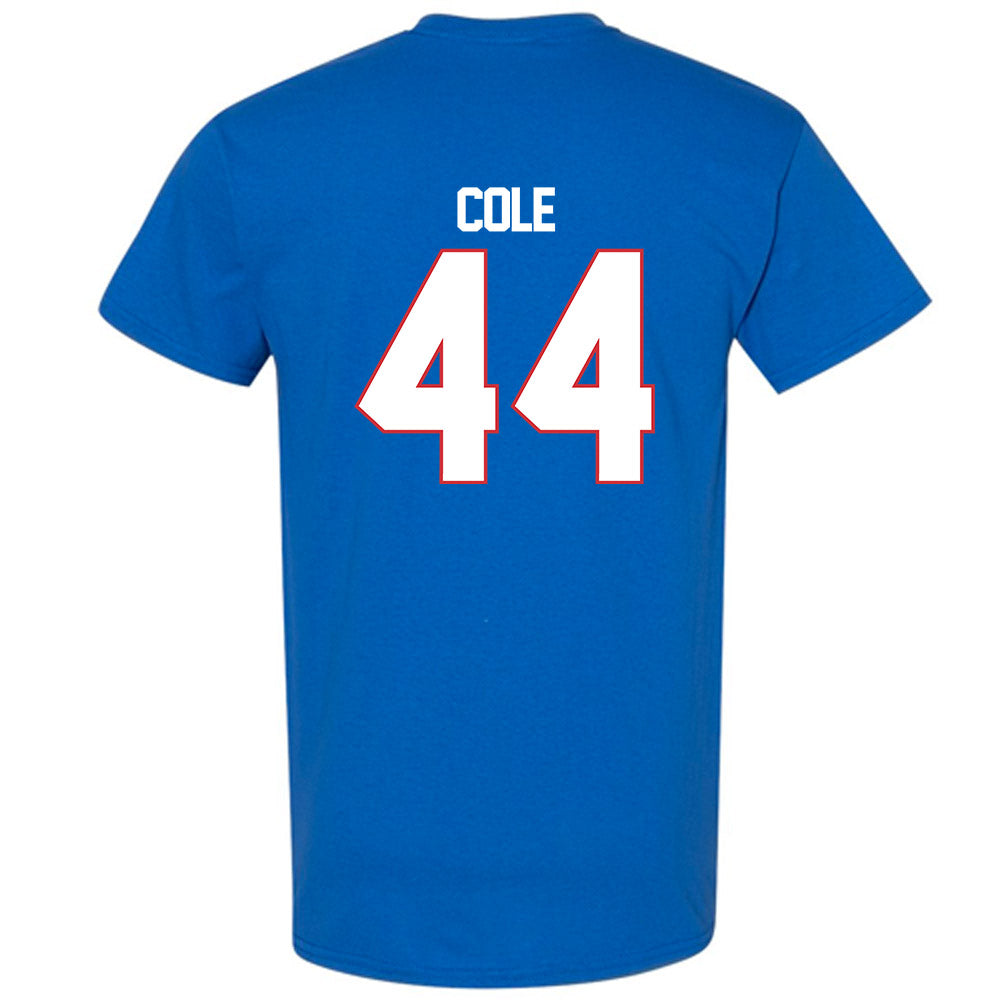 LA Tech - NCAA Football Legends : Adrien Cole - Generic Shersey T-Shirt-1