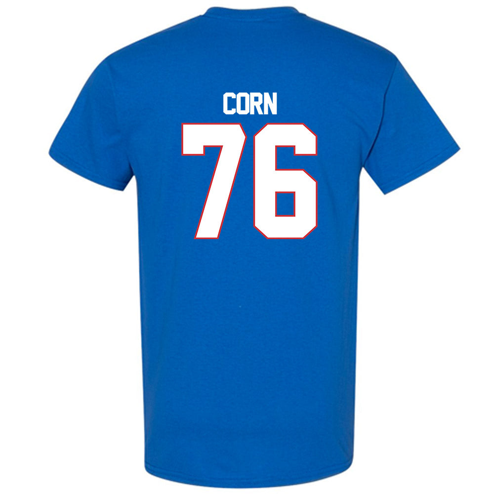 LA Tech - NCAA Football : Cyler Corn - Generic Shersey T-Shirt-1
