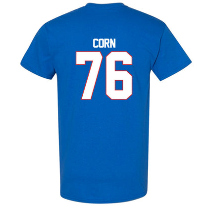 LA Tech - NCAA Football : Cyler Corn - Generic Shersey T-Shirt-1
