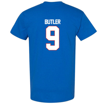LA Tech - NCAA Football Legends : Vernon Butler - Generic Shersey T-Shirt-1