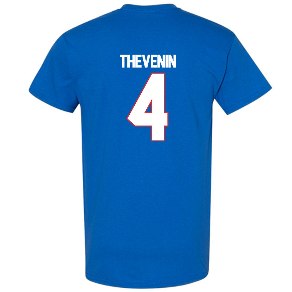LA Tech - NCAA Football : Clay Thevenin - Generic Shersey T-Shirt-1
