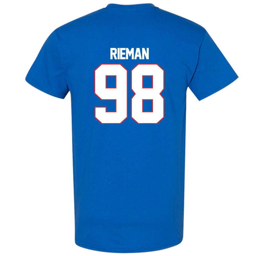 LA Tech - NCAA Football : Donovan Rieman - Generic Shersey T-Shirt-1