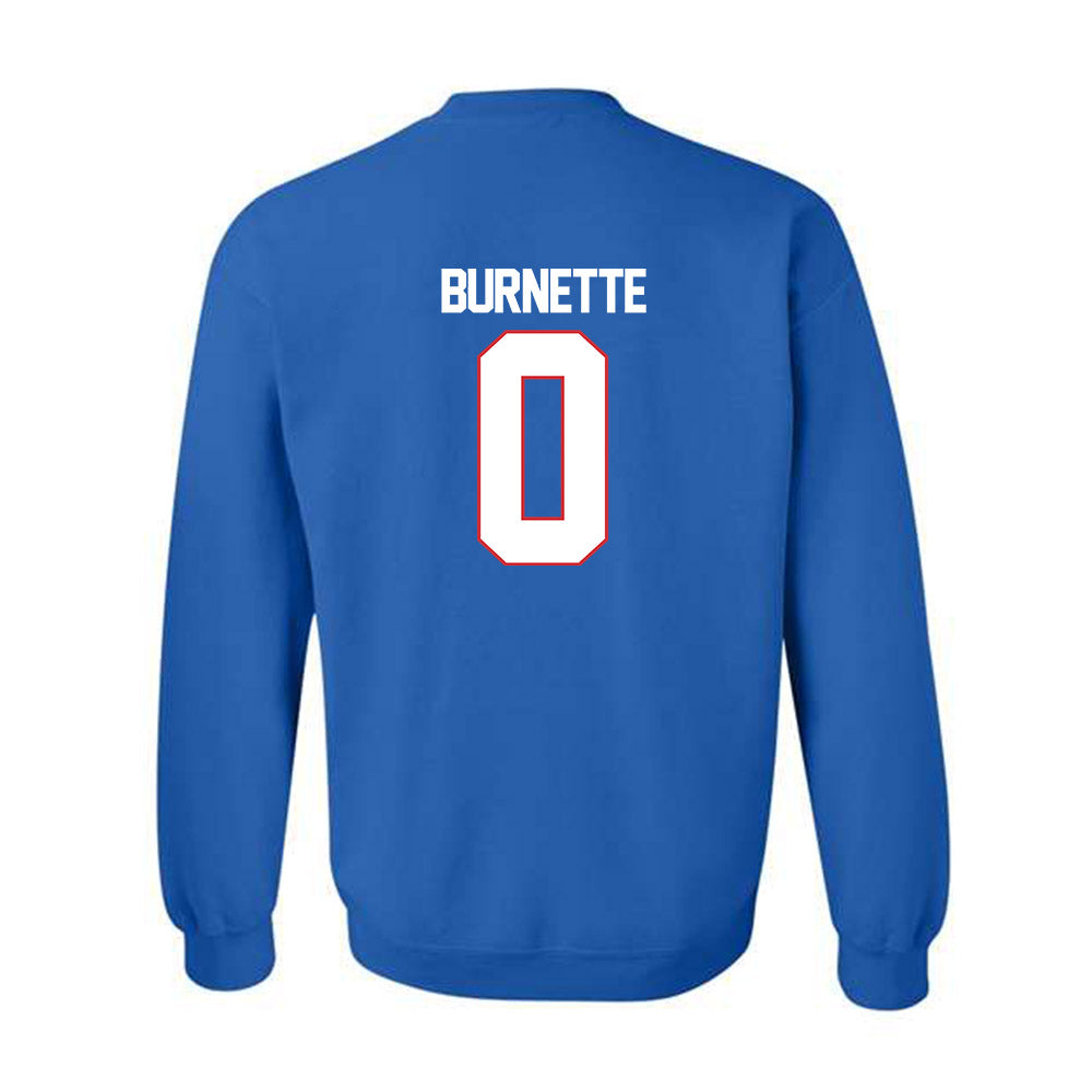 LA Tech - NCAA Football : Andrew Burnette - Generic Shersey Crewneck Sweatshirt-1