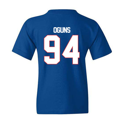 LA Tech - NCAA Football : Emmanuel Oguns - Generic Shersey Youth T-Shirt-1