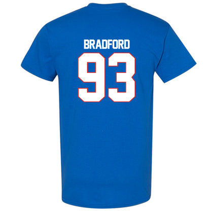 LA Tech - NCAA Football : Jacob Bradford - Generic Shersey T-Shirt-1