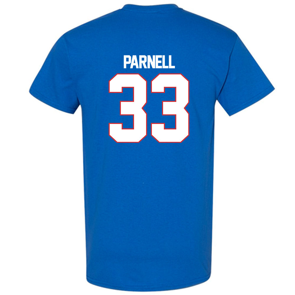 LA Tech - NCAA Football : Jaylon Parnell - Generic Shersey T-Shirt-1