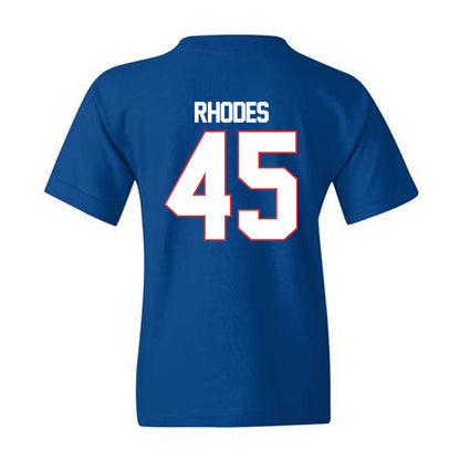 LA Tech - NCAA Football : Jamar Rhodes - Generic Shersey Youth T-Shirt