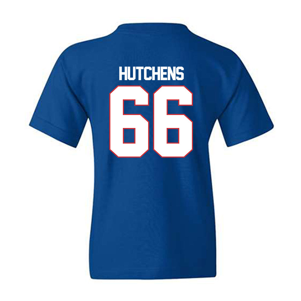 LA Tech - NCAA Football : Will Hutchens - Generic Shersey Youth T-Shirt-1