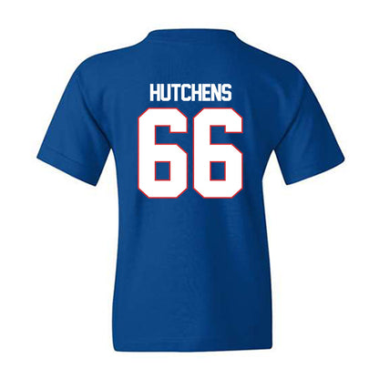 LA Tech - NCAA Football : Will Hutchens - Generic Shersey Youth T-Shirt-1