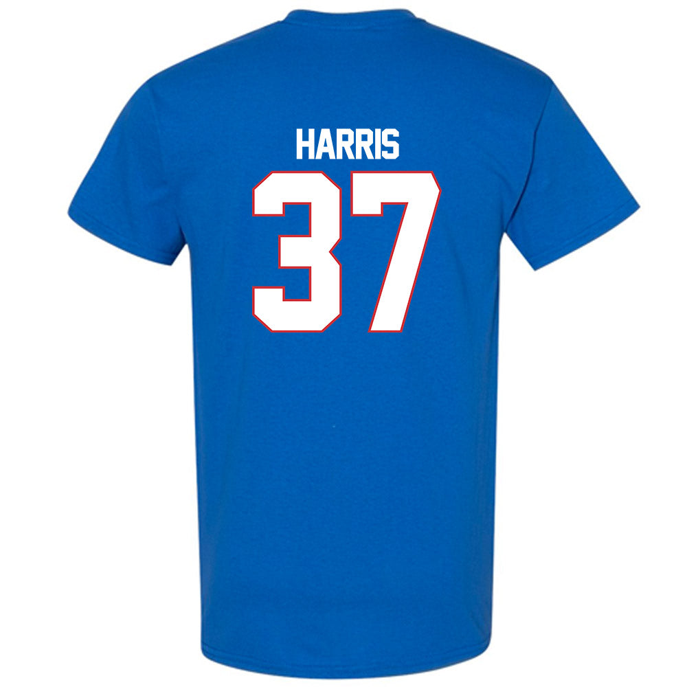 LA Tech - NCAA Football : CJ Harris - Generic Shersey T-Shirt