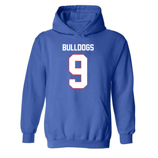 LA Tech - NCAA Football : Marlion Jackson - Generic Shersey Hooded Sweatshirt