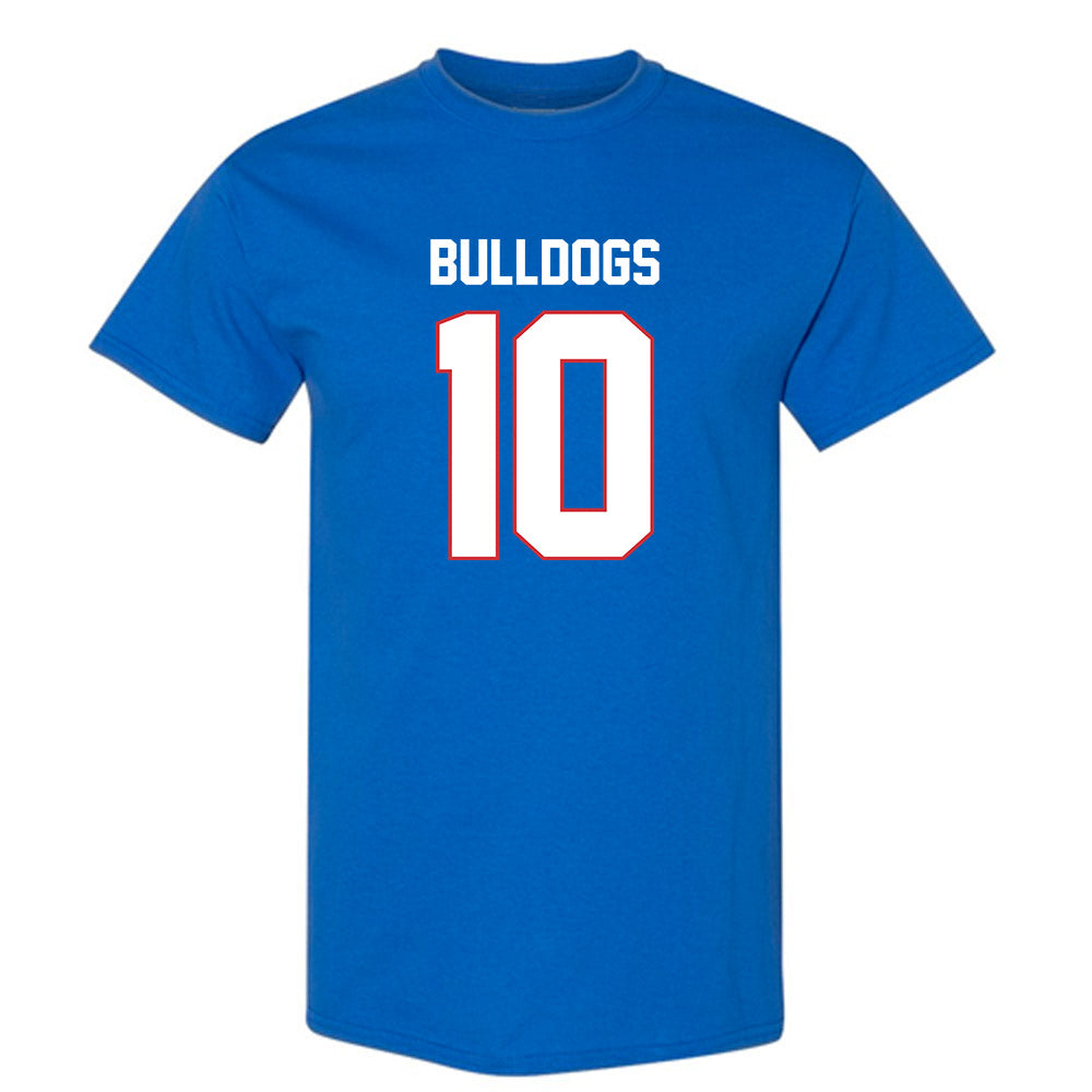 LA Tech - NCAA Football Legends : Colby Cameron - Generic Shersey T-Shirt-0