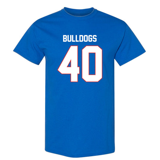 LA Tech - NCAA Football : Kaleb Andrus - Generic Shersey T-Shirt-0