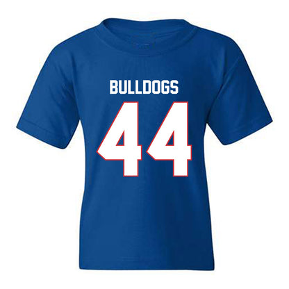 LA Tech - NCAA Football Legends : Adrien Cole - Generic Shersey Youth T-Shirt-0