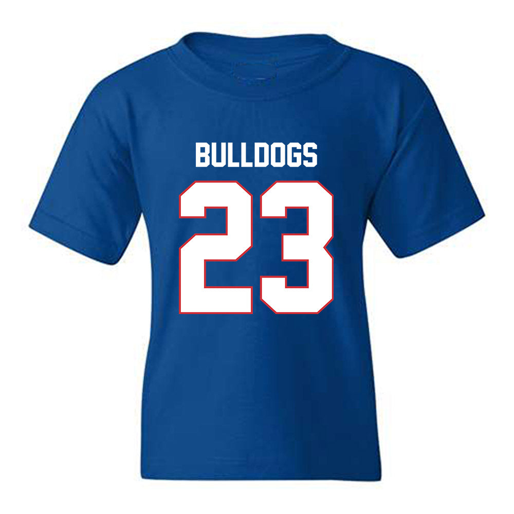 LA Tech - NCAA Football Legends : Kentrell Brice - Generic Shersey Youth T-Shirt-0