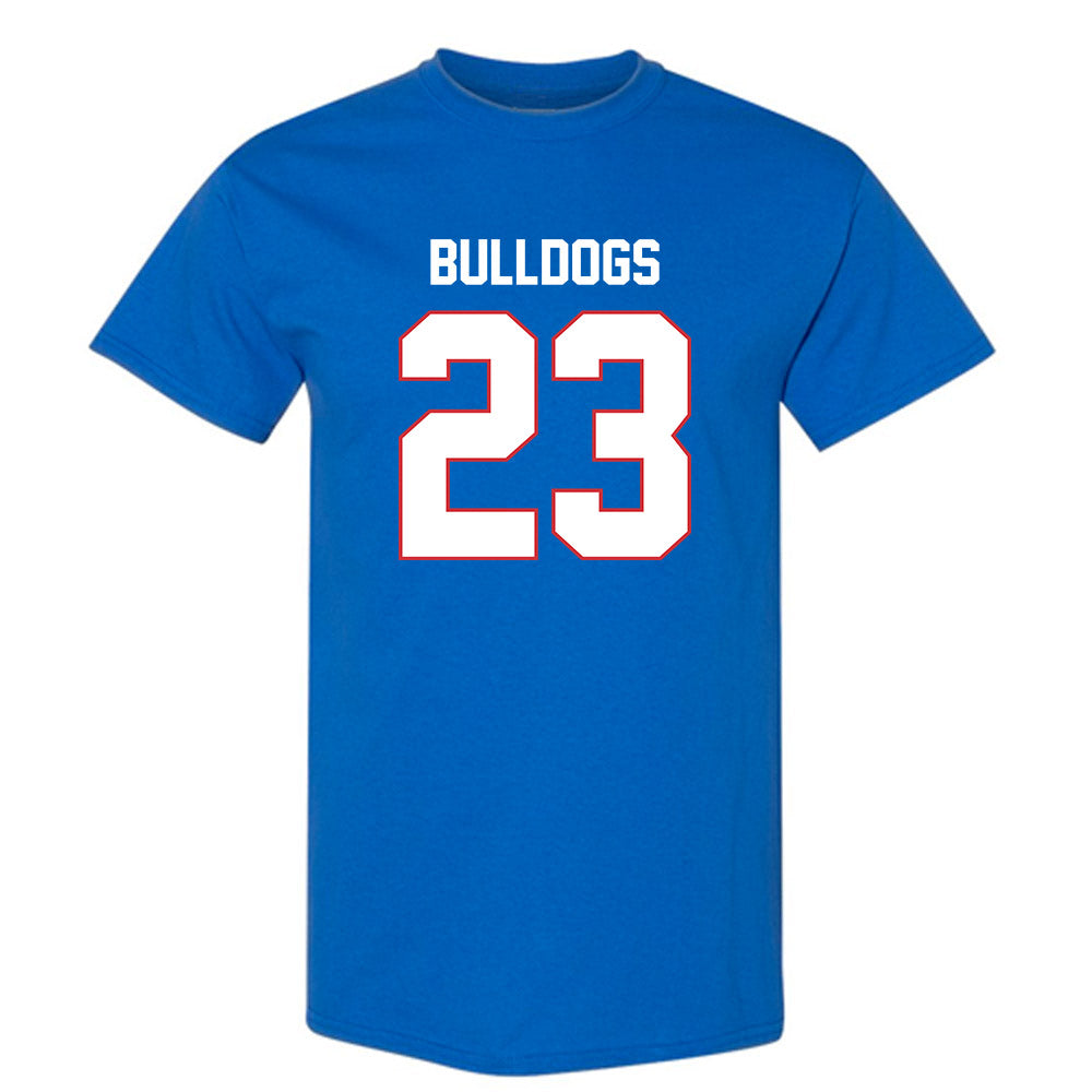 LA Tech - NCAA Football Legends : Kentrell Brice - Generic Shersey T-Shirt-0