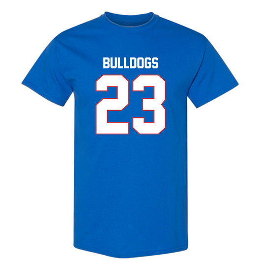 LA Tech - NCAA Football Legends : Kentrell Brice - Generic Shersey T-Shirt-0