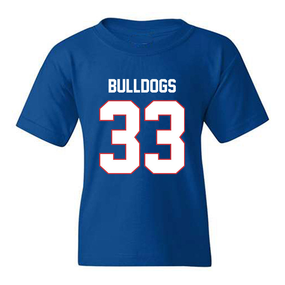 LA Tech - NCAA Football : Jaylon Parnell - Generic Shersey Youth T-Shirt-0