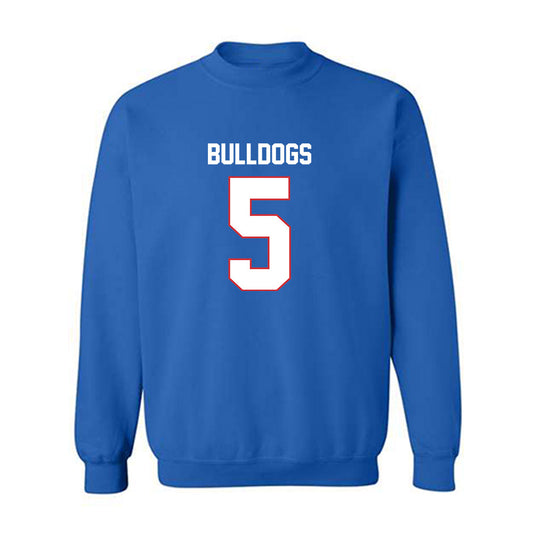 LA Tech - NCAA Football : Benji Johnson - Generic Shersey Crewneck Sweatshirt-0