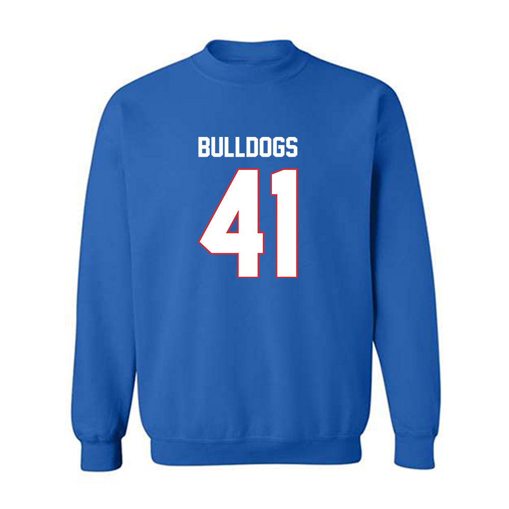 LA Tech - NCAA Football : Ean Burch - Generic Shersey Crewneck Sweatshirt
