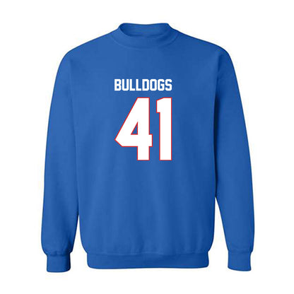 LA Tech - NCAA Football : Ean Burch - Generic Shersey Crewneck Sweatshirt