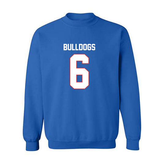 LA Tech - NCAA Football : Tre Averhart - Generic Shersey Crewneck Sweatshirt-0