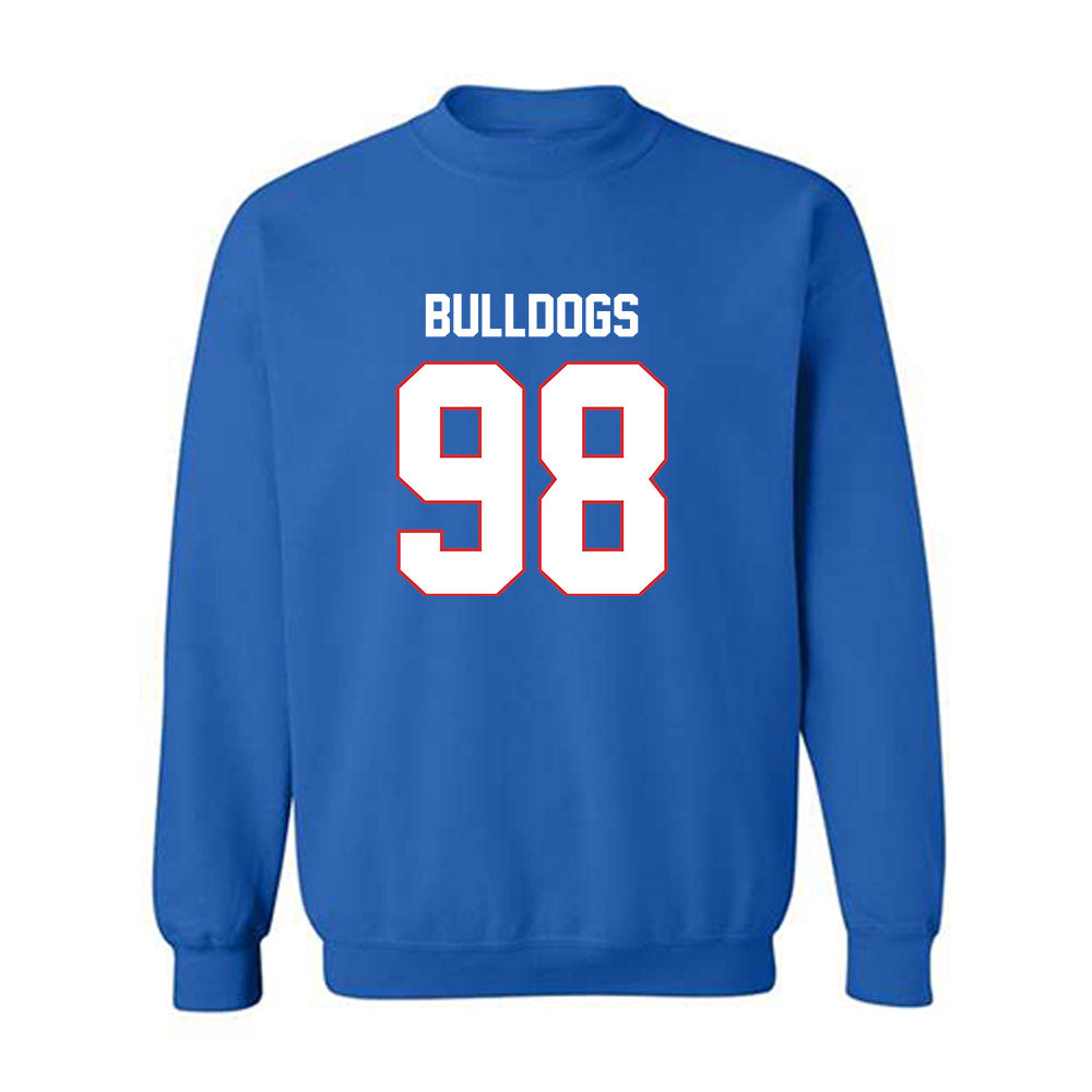 LA Tech - NCAA Football : Donovan Rieman - Generic Shersey Crewneck Sweatshirt-0