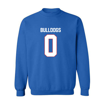 LA Tech - NCAA Football : Andrew Burnette - Generic Shersey Crewneck Sweatshirt-0
