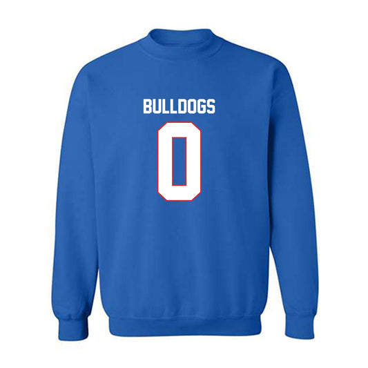 LA Tech - NCAA Football : Andrew Burnette - Generic Shersey Crewneck Sweatshirt-0