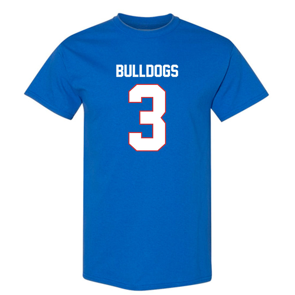 LA Tech - NCAA Football : Dedrick Latulas - Generic Shersey T-Shirt-0