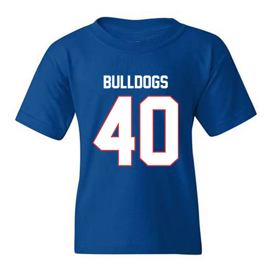 LA Tech - NCAA Football : Kaleb Andrus - Generic Shersey Youth T-Shirt-0